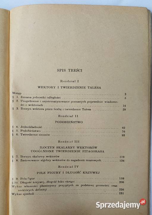 GEOMETRIA klasy II liceum ogólnokształcącego Hajnówka