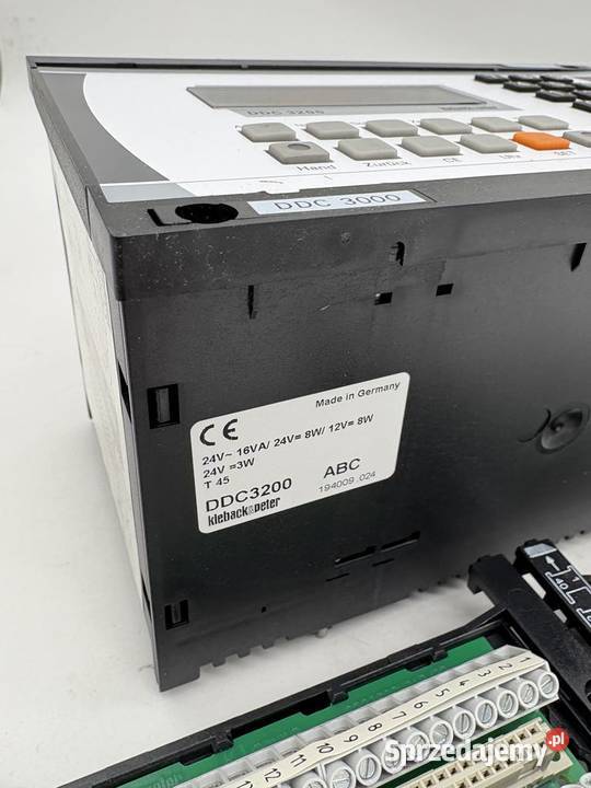 Kieback Peter DDC3200 Warszawa