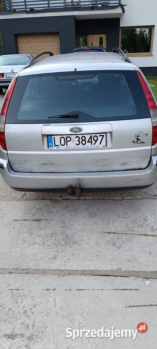 Sprzedam forda mondeo MK3 20 tddi Poniatowa