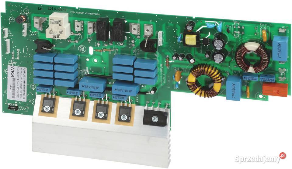 Moduł indukcyjny płyty Siemens EH875SC11E Części i Akcesoria śląskie Jastrzębie-Zdrój