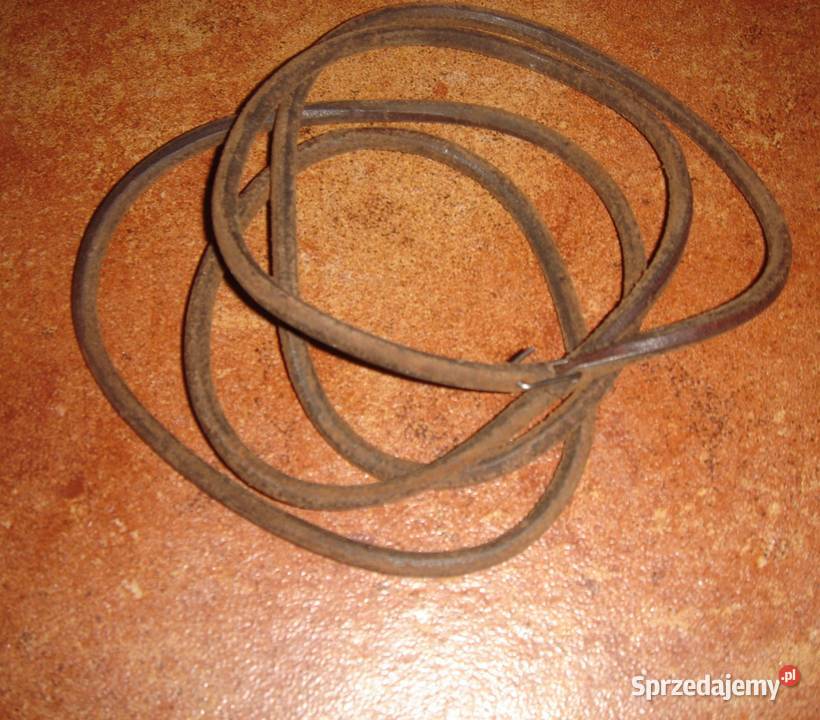 Singer stary oryginalny sznur skórzany do Pozostałe sprzedam