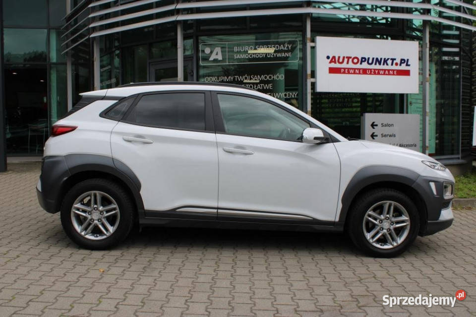 HYUNDAI Kona 2019r Gwarancja IWŁ ASO FV23 Świeżo Chorzów