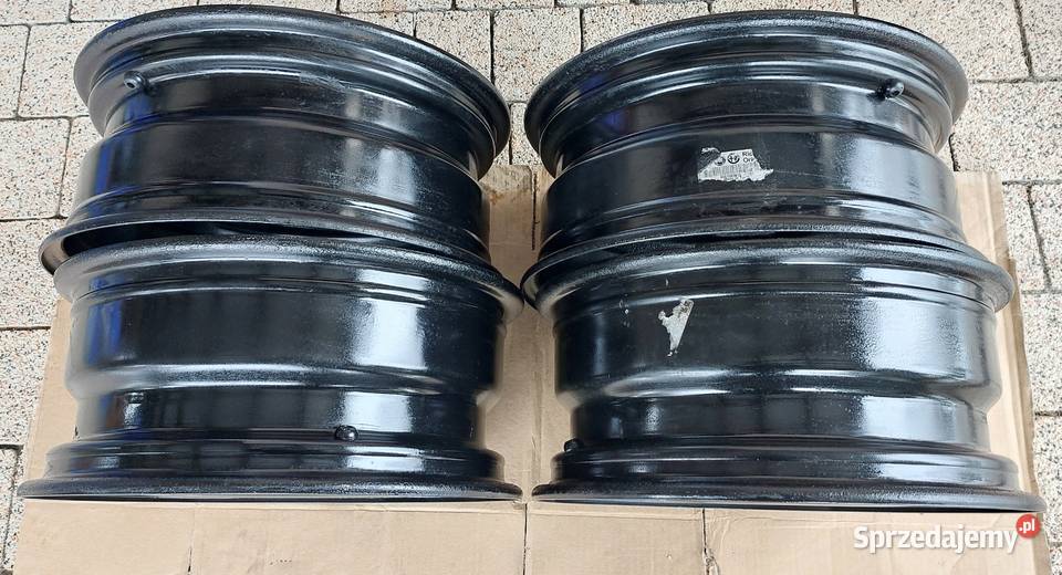 Oryginalne felgi stalowe Mopar 16 5x98 ET39 Alfa stalowe Tarnobrzeg sprzedam