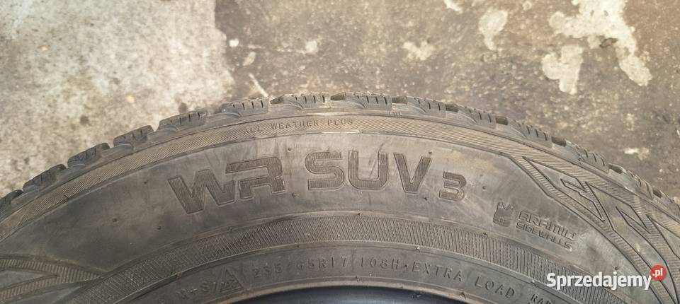 Opony używane Nokian Samochodowe Suwałki