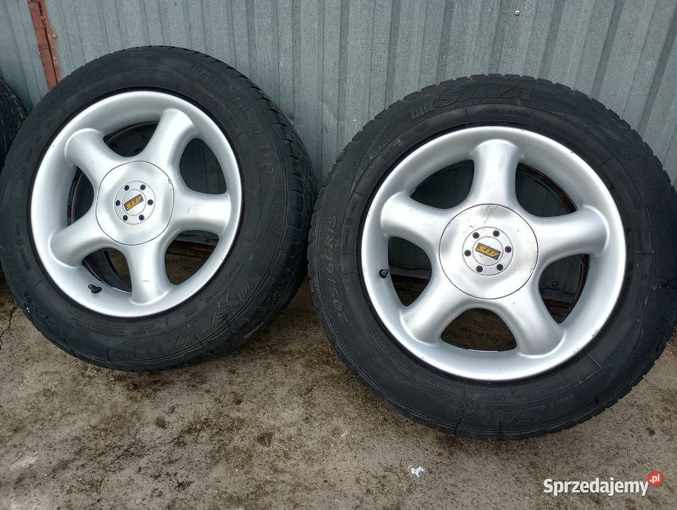 Audi 80 ATS Alufelgi 4x108 Felgi Oryginalne 15 Samochodowe Włocławek