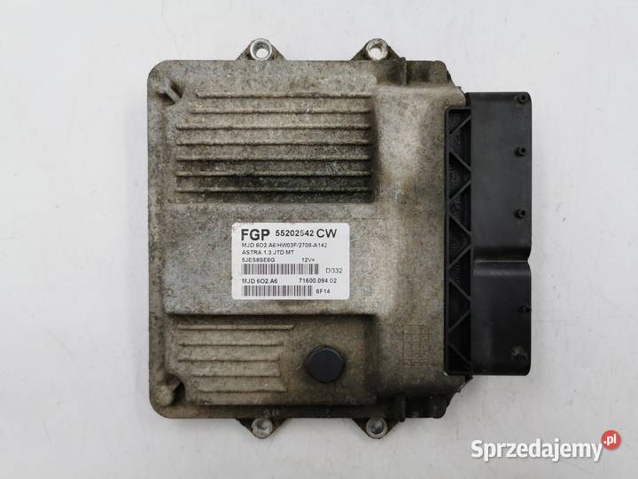 Sterownik Silnika Opel Astra H 13 CDTI 55202542 Wyszków sprzedam