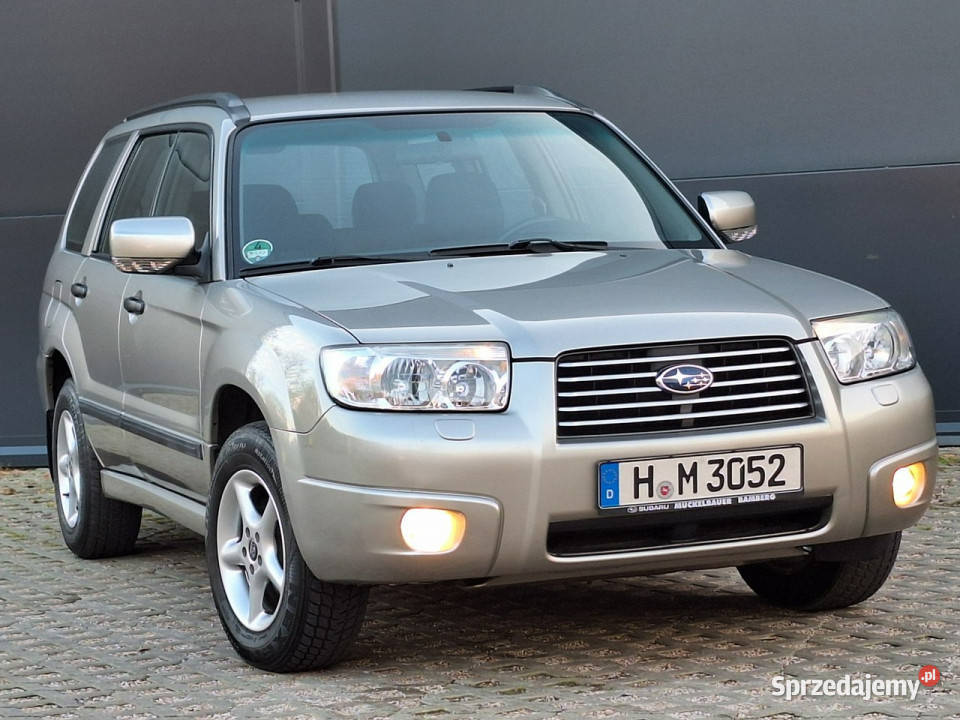 Subaru Forester REDUKTOR 4X4 Ładny LiFTiNG