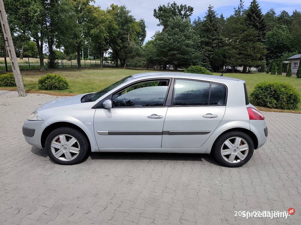 Renault Megane 16 16v LPG komputer pokładowy Pomiechówek