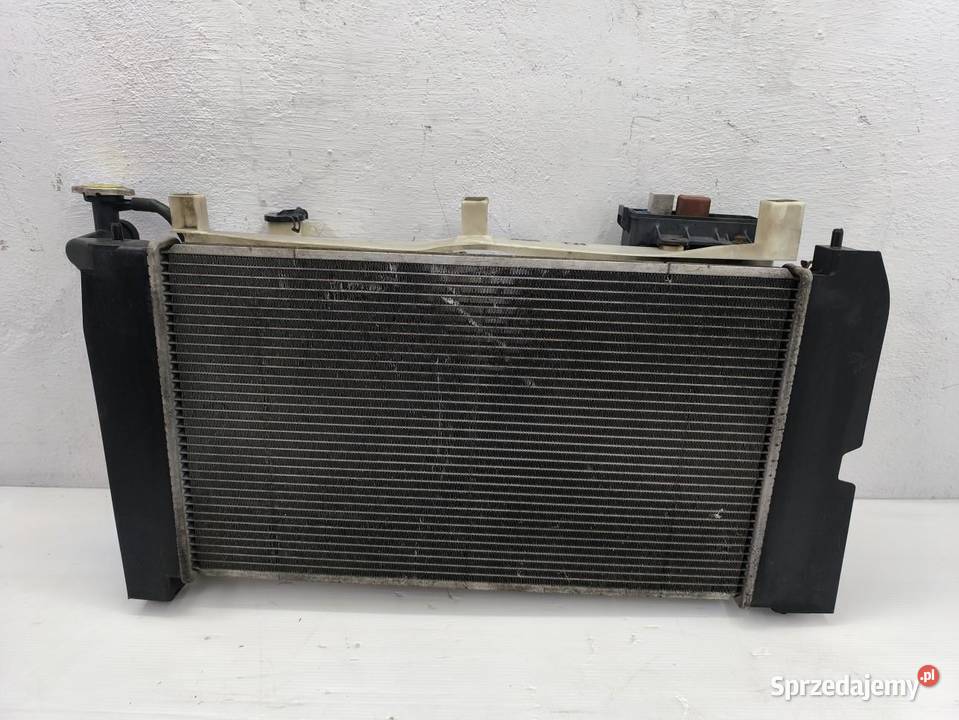 CHŁODNICA WODY WENTYLATOR TOYOTA AVENSIS II T25