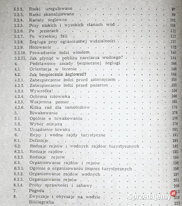 Turystyka motorowodna wtajemniczonych Tadeusz Chełm