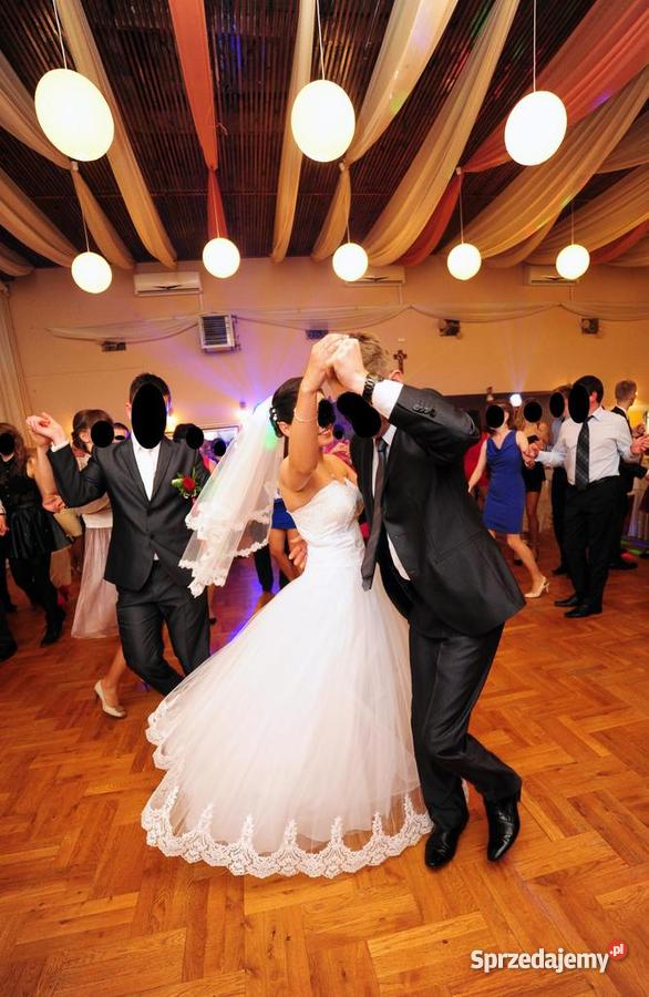 suknia emmi mariagemarabu biały Lublin