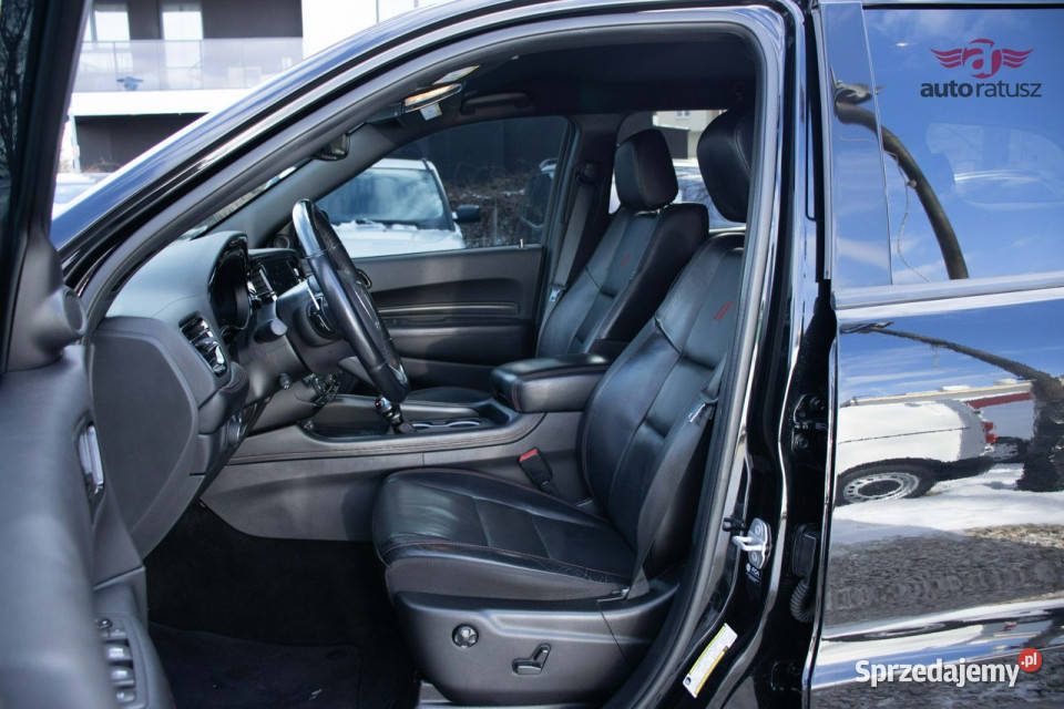 Dodge Durango Wersja RTBenzyna 574x4 III 2011 elektrycznie ustawiane fotele Warszawa