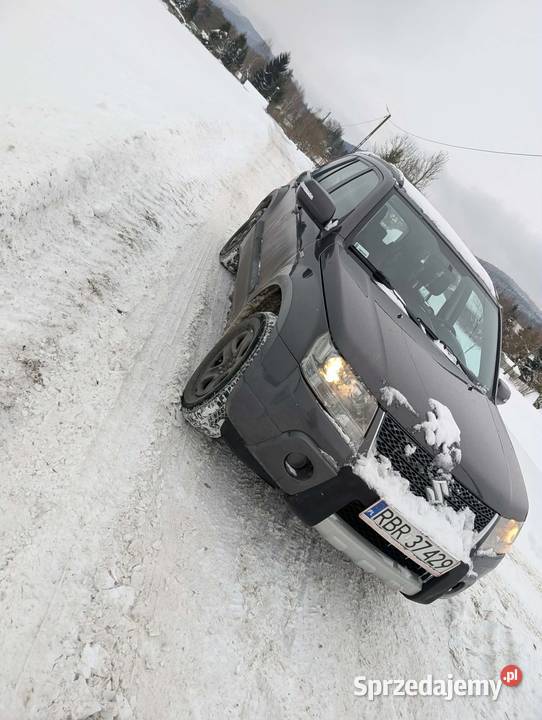 Suzuki Grand Vitara 2 19 Diesel 2012 4x4 Węglówka