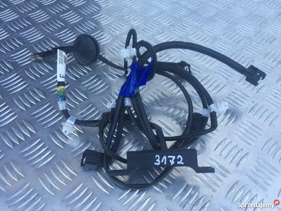 INFINITI Q50 INSTALACJA WIĄZKA TYŁ TYLNA Nowy Tomyśl