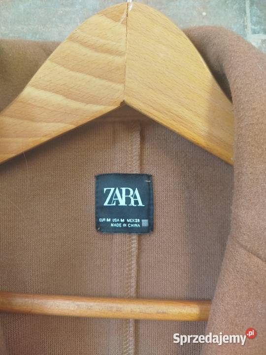 Płaszcz przejściowy ZARA Nakło Śląskie sprzedam