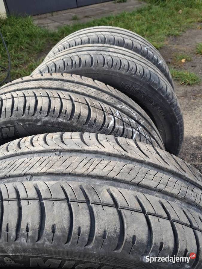 Opony letnie Michelin 60 śląskie sprzedam