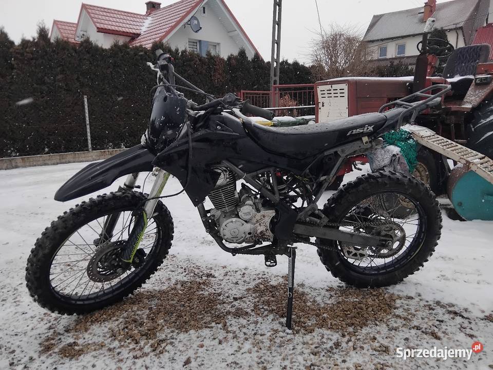 Cross Asix 250 rr Konina