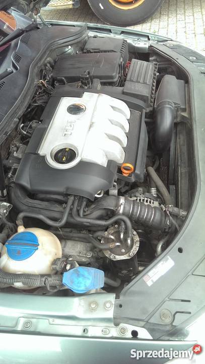 Passat b6 Kombi 19tdi 105 Comfort Line zielony śląskie Zabrze sprzedam