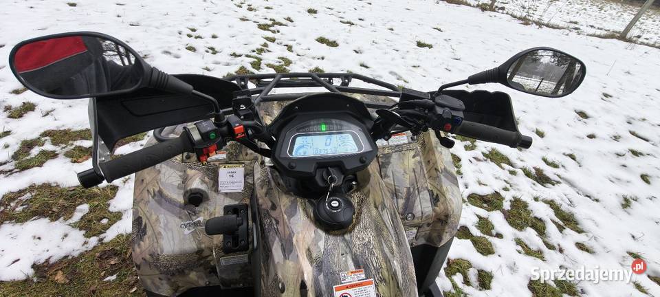 Goes Iron 450 L7e czterosuwowy Krzeszowice