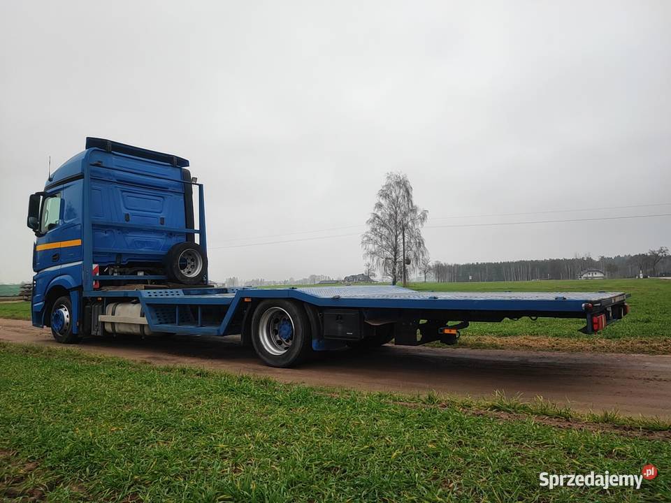 Mercedes Actros 1833 pomoc drogowa 18t laweta mazowieckie Goliaty