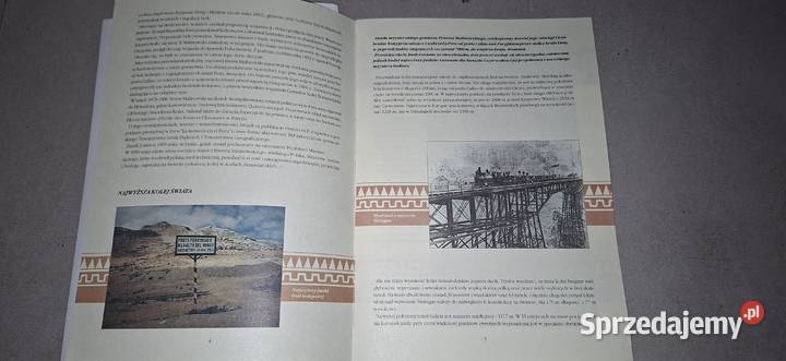 Unikat Broszura Ernest Malinowski i Kolej Konin