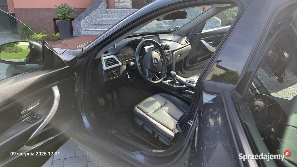 BMW 3GT 20d 177 2015r radio Sztombergi