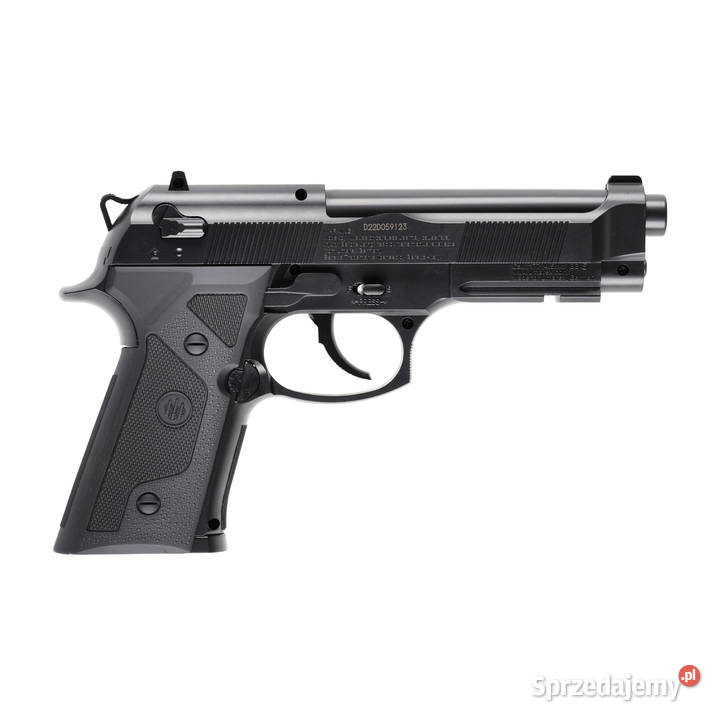 Pistolet wiatrówka Beretta Elite II 45 mm BB CO2 mazowieckie Warszawa sprzedam