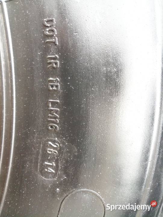 Koła 28570 R195 Man stalowe Rzędowice