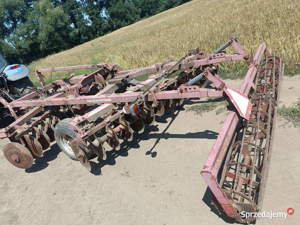 Brona talerzowa 3m dublet rekord