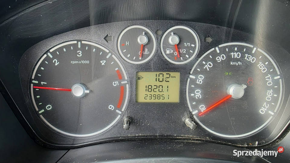 Ford Transit Connect klima możliwa zamiana