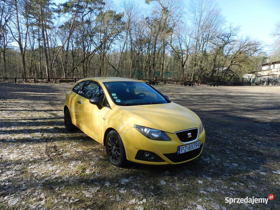 SEAT Ibiza IV 14 benzyna Klimatyzacja bluetooth centralny zamek wielkopolskie Puszczykowo
