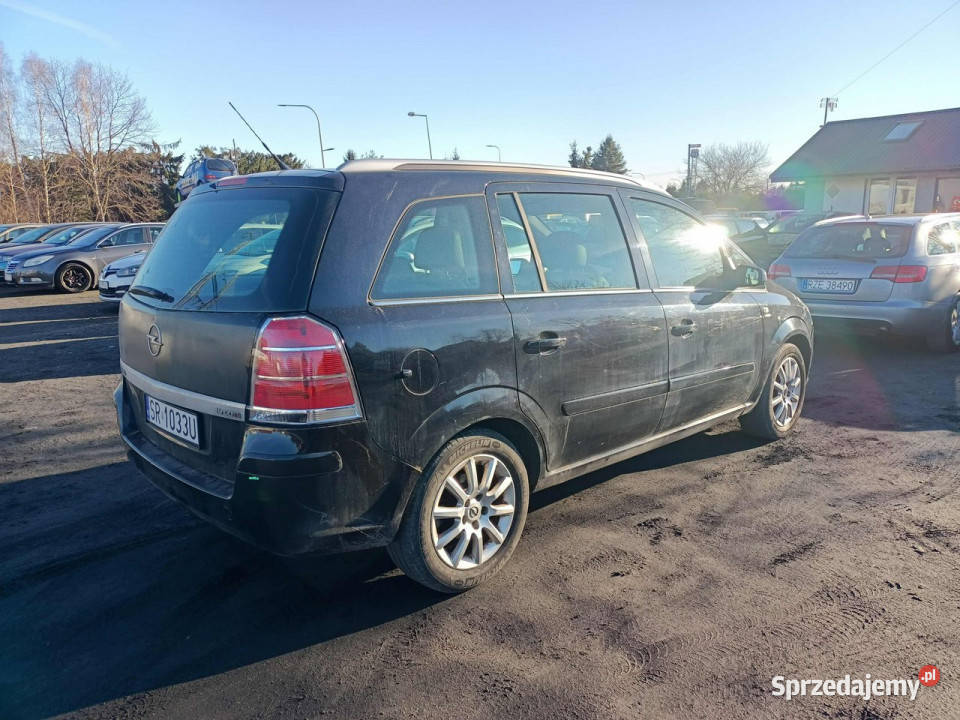 Opel Zafira Opel Zafira 19CDTI 150 06r B czarny Zafira małopolskie Tarnów