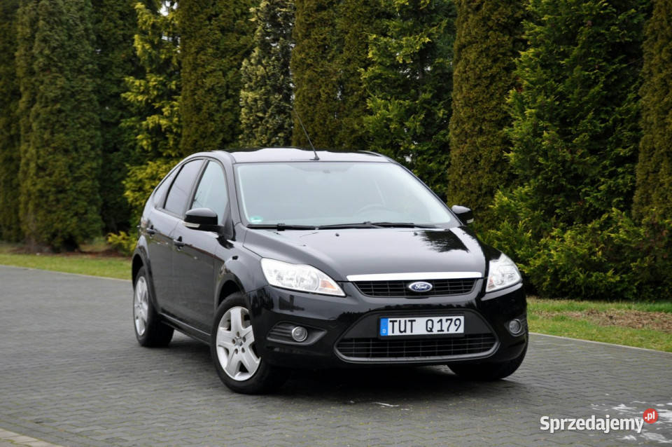 Ford Focus 16i100CzarnyI wspomaganie kierownicy Ostrów Mazowiecka