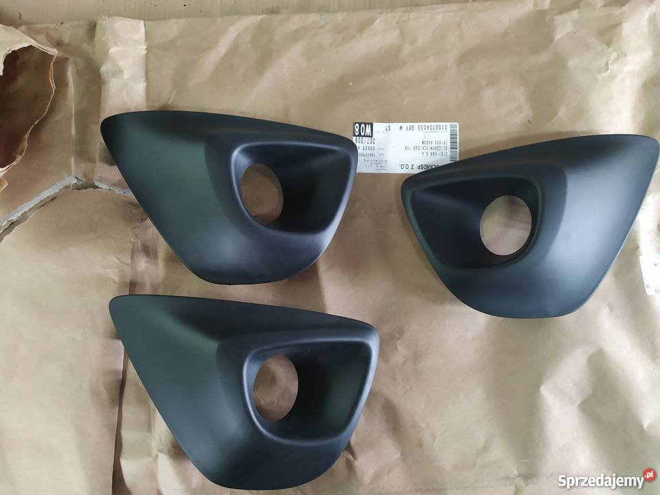 Opel Vivaro II zaślepka