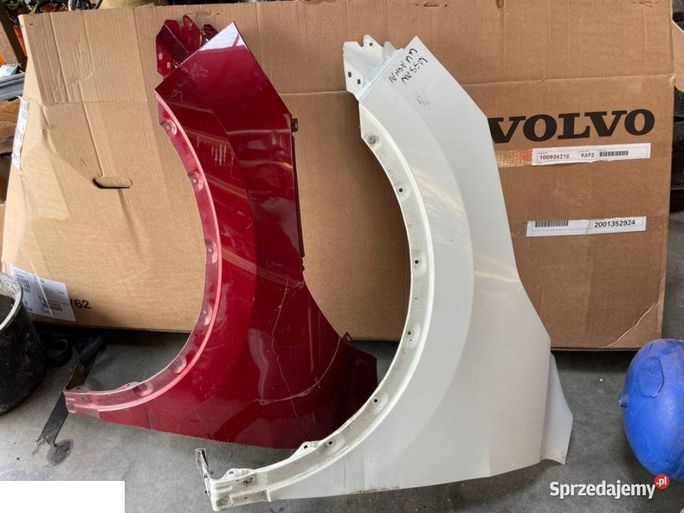 Nissan Qashqai II j11 błotnik lewy przód Kozubszczyzna