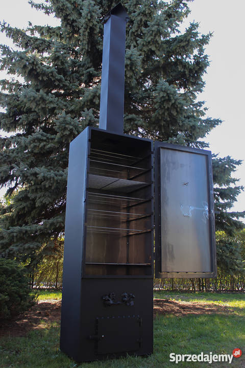 Wędzarnia Grill BBQ Smoker Wedzarnia Blacha 3 mm zachodniopomorskie