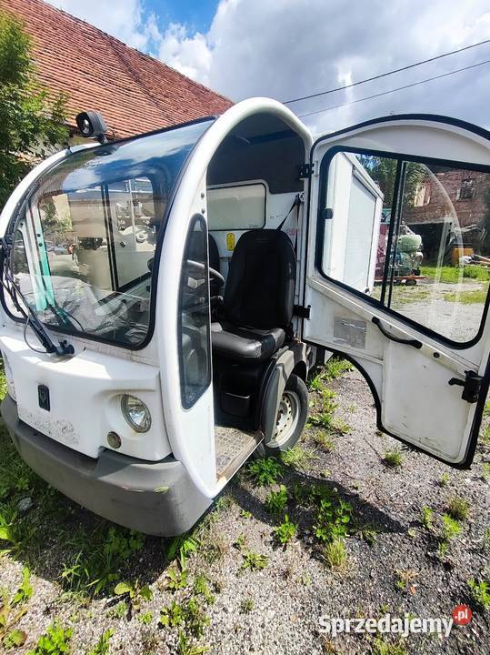 Goupil G3 Elektryczny wózek użytkowy pojazd Wrocław sprzedam