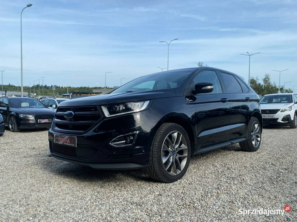 Ford EDGE 20 tdci 210 stLine full kamery full pomorskie