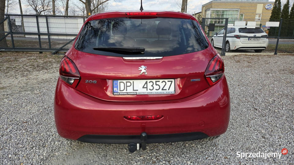 Peugeot 208 12 82 LPG Klima Serwis Allure I gniazdo AUX Otwock Mały sprzedam