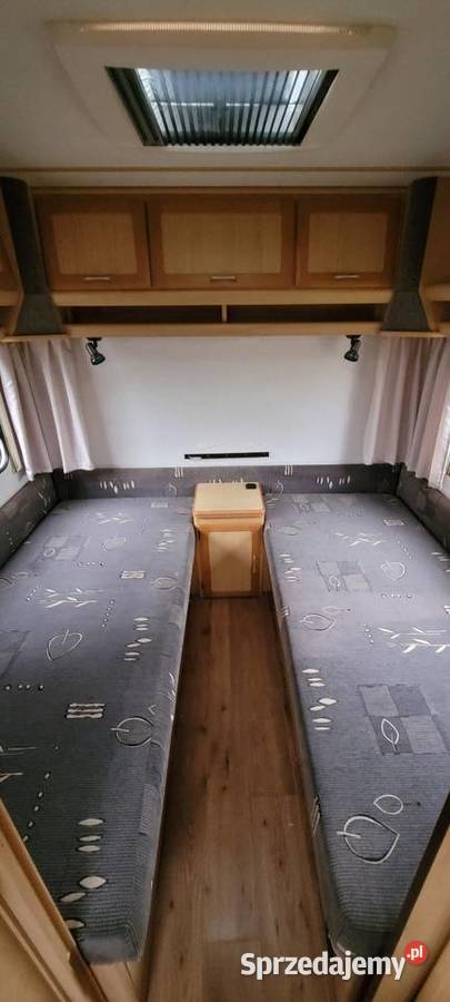 Przyczepa kempingowa TEC Travel King 530 Stan VAT marża