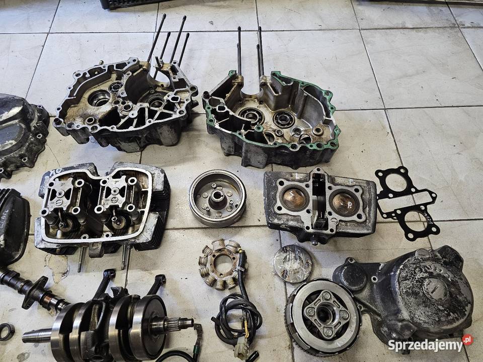 Honda Rebel 125 silnik części Ca 125 głowica dolnośląskie Jelenia Góra sprzedam