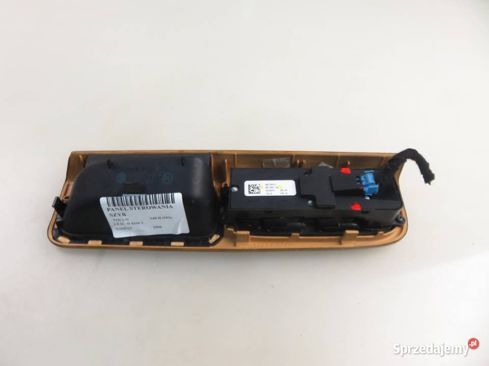 PANEL SZYB VOLVO S40 II MS 03454120