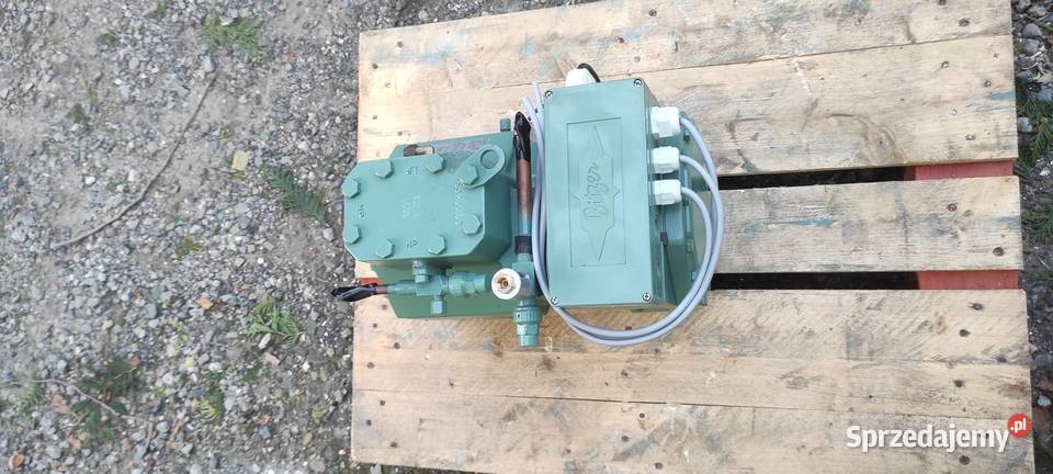 Sprężarka półhermetyczna Bitzer CO2 2NSL05K 133 Magazynowanie Paczków sprzedam