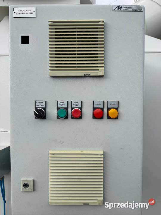 Odciąg mgły olejowej z maszyn CNC filtr Produkcja Zdziechowice