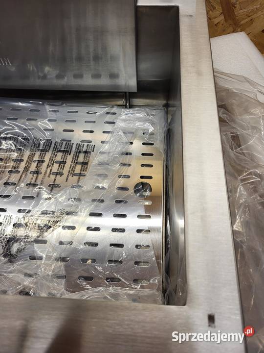 Elektryczna frytownica dwukomorowa 3300 W 26l Myszyniec