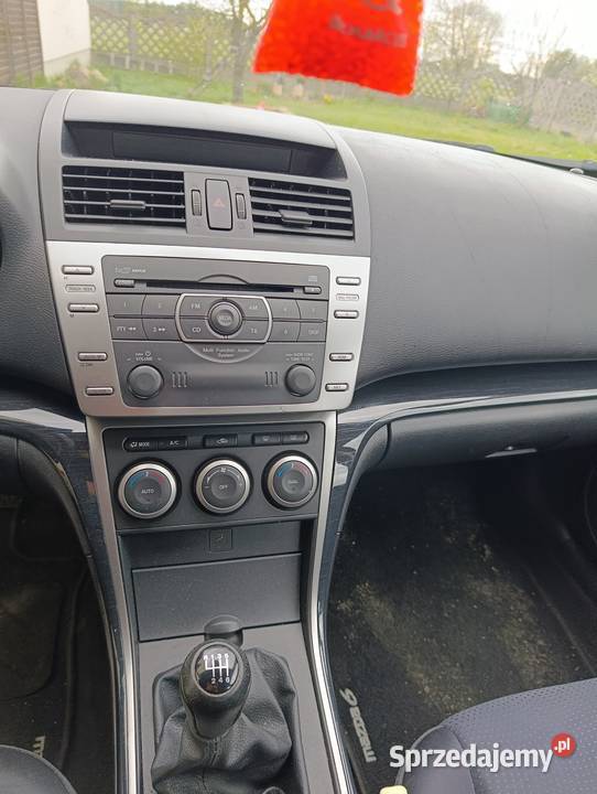 Mazda 6gh 20 mzrcd 2008r BEZ KOROZJI Łyse