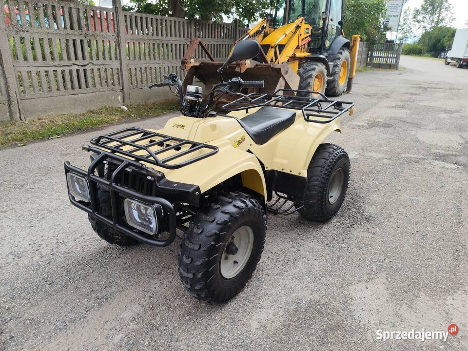 Quad 250 Honda lifan zarejestrowany 2 osoby wał Kardana Wadowice sprzedam
