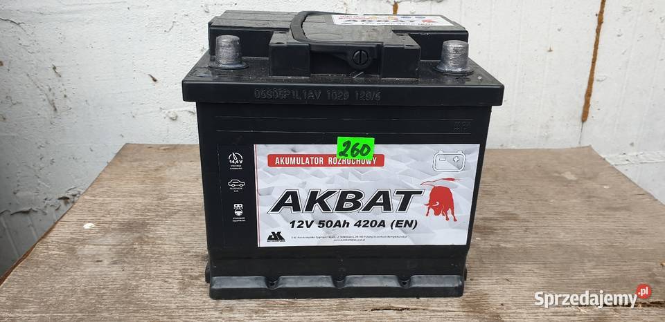 Akumulator nowy 12v Kraśnik
