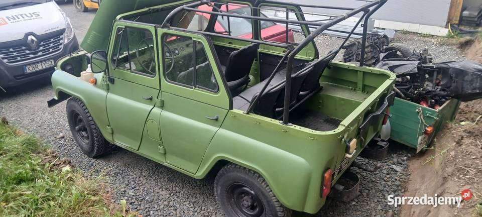 UAZ 469 sprawny bez korozji silnik oryginalny Łódź sprzedam