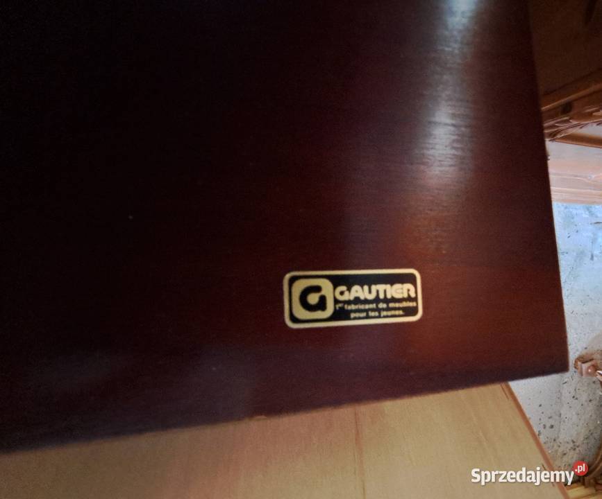 Komoda mahoniowa Poznań